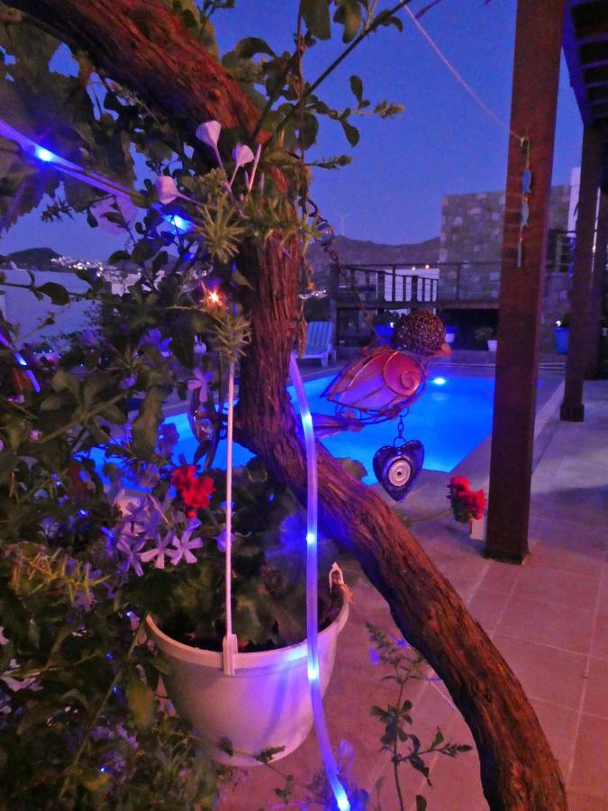 Villa Priene - Gumusluk Private Pool エクステリア 写真