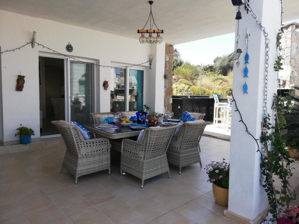Villa Priene - Gumusluk Private Pool エクステリア 写真