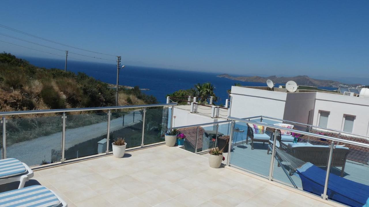 Villa Priene - Gumusluk Private Pool エクステリア 写真
