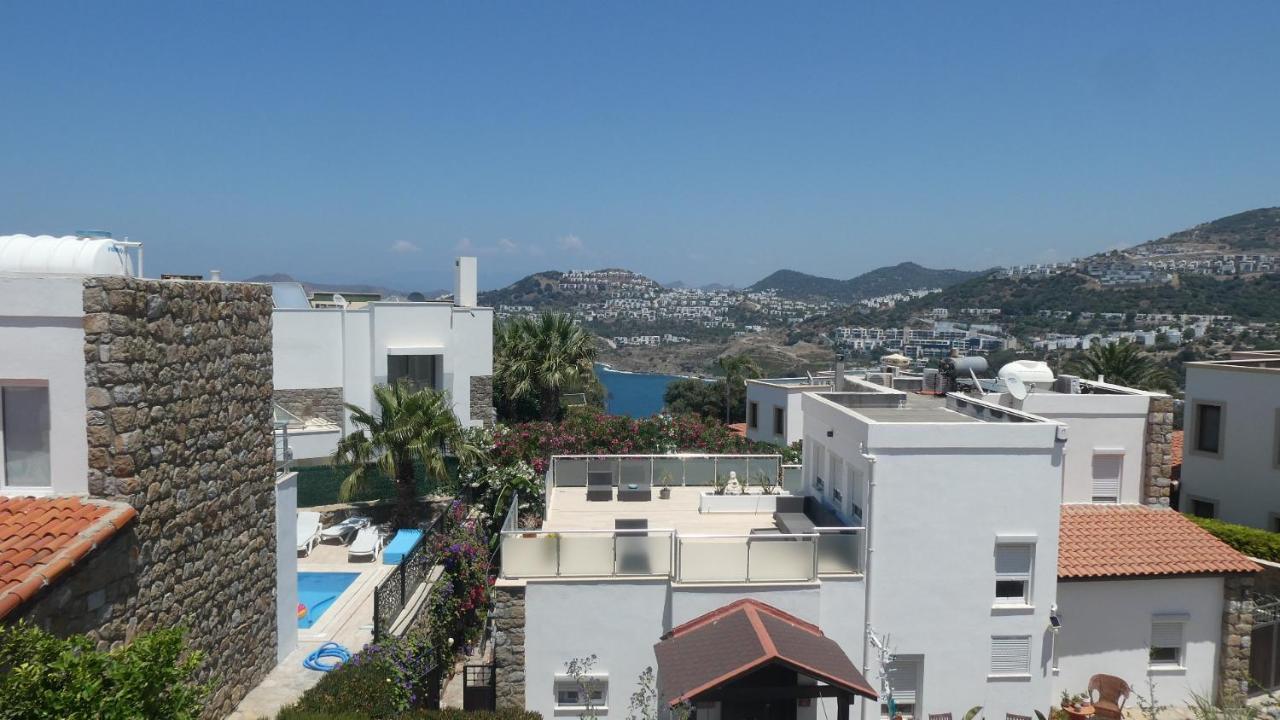Villa Priene - Gumusluk Private Pool エクステリア 写真