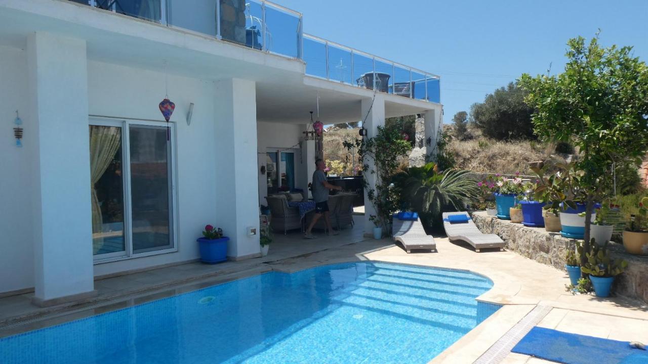 Villa Priene - Gumusluk Private Pool エクステリア 写真