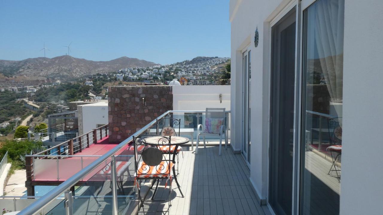 Villa Priene - Gumusluk Private Pool エクステリア 写真