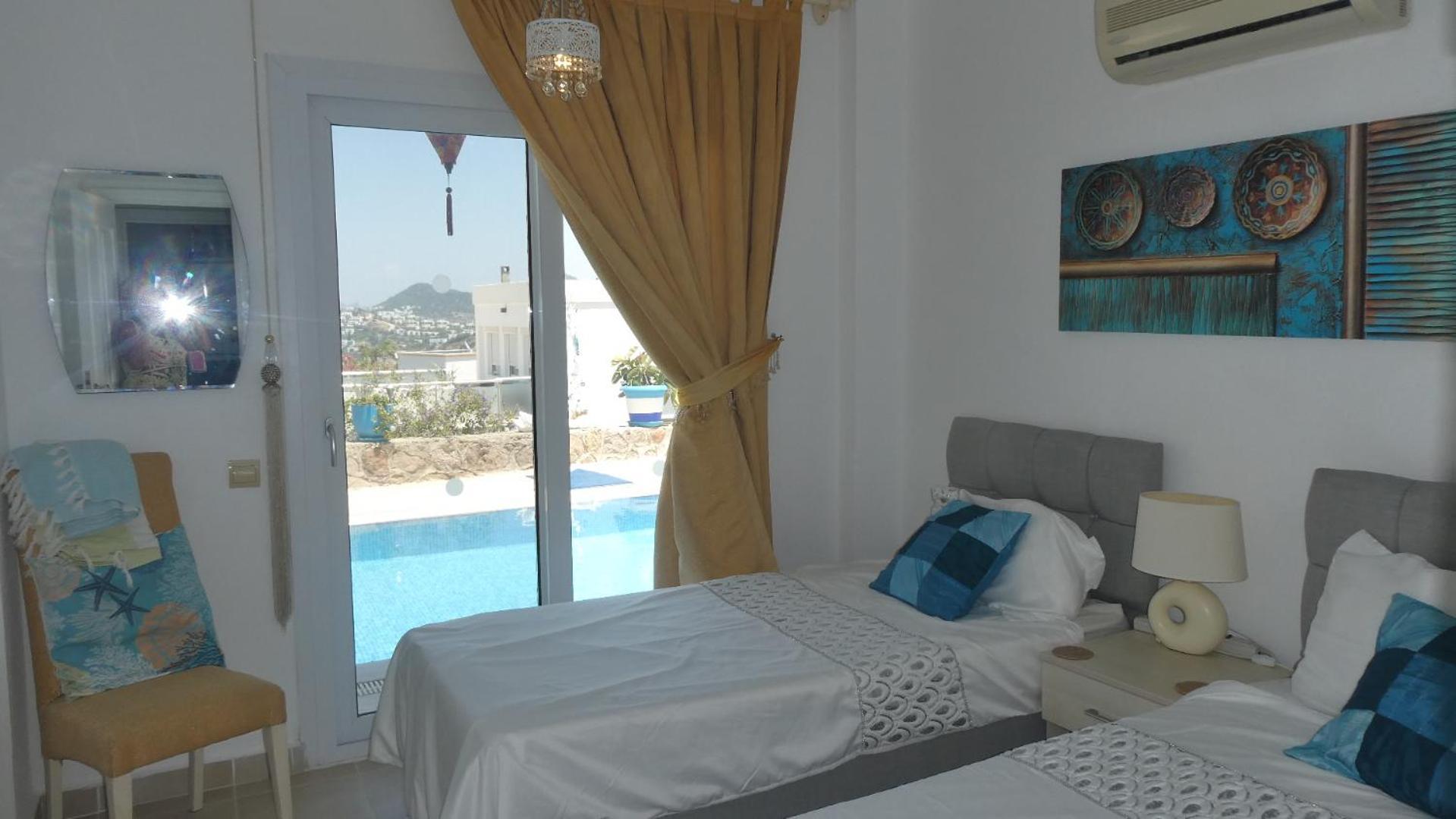Villa Priene - Gumusluk Private Pool エクステリア 写真